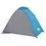 Blue waterproof 3-person igloo tent shop by , tents - Ref: Foro24-94332, Price: 58,99 €, Discount: %