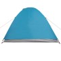 Blue waterproof 3-person igloo tent shop by , tents - Ref: Foro24-94332, Price: 58,99 €, Discount: %