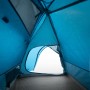 Tienda de campaña iglú para 3 personas impermeable azul