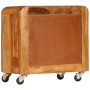 Mesita de noche madera reciclada maciza 50x30x50 cm de vidaXL, Mesitas de noche - Ref: Foro24-247514, Precio: 124,53 €, Descu...