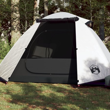 Igloo tent for 2 people, opaque white waterproof fabric by , tents - Ref: Foro24-94326, Price: 78,99 €, Discount: %