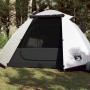 Igloo tent for 2 people, opaque white waterproof fabric by , tents - Ref: Foro24-94326, Price: 76,33 €, Discount: %