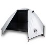 Igloo tent for 2 people, opaque white waterproof fabric by , tents - Ref: Foro24-94326, Price: 76,33 €, Discount: %