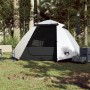 Igloo tent for 2 people, opaque white waterproof fabric by , tents - Ref: Foro24-94326, Price: 76,33 €, Discount: %