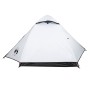 Igloo tent for 2 people, opaque white waterproof fabric by , tents - Ref: Foro24-94326, Price: 76,33 €, Discount: %