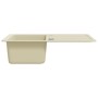 Granite kitchen sink with a beige bowl by vidaXL, Sinks - Ref: Foro24-144849, Price: 178,98 €, Discount: %