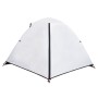 Tienda de campaña iglú 2 personas tela opaca impermeable blanco de , Tiendas de campaña - Ref: Foro24-94326, Precio: 76,33 €,...