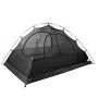 Igloo tent for 2 people, opaque white waterproof fabric by , tents - Ref: Foro24-94326, Price: 76,33 €, Discount: %