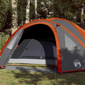 Igloo tent for 4 people, waterproof, orange. by , tents - Ref: Foro24-94351, Price: 96,98 €, Discount: %