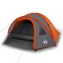 Igloo tent for 4 people, waterproof, orange. by , tents - Ref: Foro24-94351, Price: 96,98 €, Discount: %