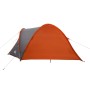 Igloo tent for 4 people, waterproof, orange. by , tents - Ref: Foro24-94351, Price: 96,98 €, Discount: %