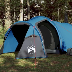 Tunnel tent for 3 people, waterproof, blue. by , tents - Ref: Foro24-94391, Price: 93,10 €, Discount: %