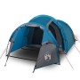 Tunnel tent for 3 people, waterproof, blue. by , tents - Ref: Foro24-94391, Price: 100,99 €, Discount: %