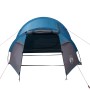 Tunnel tent for 3 people, waterproof, blue. by , tents - Ref: Foro24-94391, Price: 100,99 €, Discount: %