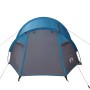 Tunnel tent for 3 people, waterproof, blue. by , tents - Ref: Foro24-94391, Price: 100,99 €, Discount: %