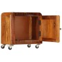 Mesita de noche madera reciclada maciza 50x30x50 cm de vidaXL, Mesitas de noche - Ref: Foro24-247514, Precio: 124,53 €, Descu...