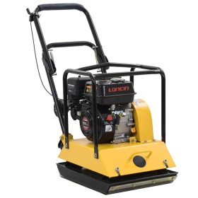 Vibrating plate compactor 196 CC 85 kg 15.5 Kn by vidaXL, Compactors - Ref: Foro24-144787, Price: 699,71 €, Discount: %