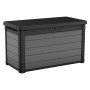 Keter Caja de almacenamiento para jardín Premier gris 380 L de , Cajas de almacenaje para exteriores - Ref: Foro24-440524, Pr...