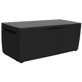 Keter Garden storage box Capri 302 L anthracite by , Outdoor storage boxes - Ref: Foro24-407756, Price: 108,37 €, Discount: %