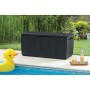 Keter Garden storage box Capri 302 L anthracite by , Outdoor storage boxes - Ref: Foro24-407756, Price: 107,99 €, Discount: %