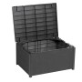 Keter Table with storage Arica graphite by , Outdoor storage boxes - Ref: Foro24-408954, Price: 82,69 €, Discount: %