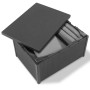 Keter Table with storage Arica graphite by , Outdoor storage boxes - Ref: Foro24-408954, Price: 82,69 €, Discount: %