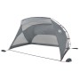 Beach tent 185T gray polyester 274x178x170/148 cm by , tents - Ref: Foro24-94405, Price: 61,52 €, Discount: %