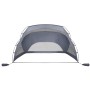 Beach tent 185T gray polyester 274x178x170/148 cm by , tents - Ref: Foro24-94405, Price: 61,52 €, Discount: %