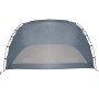 Beach tent 185T gray polyester 274x178x170/148 cm by , tents - Ref: Foro24-94405, Price: 61,52 €, Discount: %