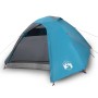 Blue Waterproof 4 Person Igloo Tent by , tents - Ref: Foro24-94336, Price: 63,36 €, Discount: %