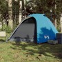 Blue Waterproof 4 Person Igloo Tent by , tents - Ref: Foro24-94336, Price: 63,36 €, Discount: %