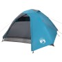 Blue Waterproof 4 Person Igloo Tent by , tents - Ref: Foro24-94336, Price: 63,36 €, Discount: %