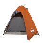 2 Person Igloo Tent Waterproof Gray Orange by , tents - Ref: Foro24-94329, Price: 45,77 €, Discount: %