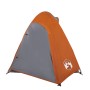 2 Person Igloo Tent Waterproof Gray Orange by , tents - Ref: Foro24-94329, Price: 45,77 €, Discount: %