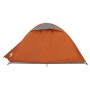 2 Person Igloo Tent Waterproof Gray Orange by , tents - Ref: Foro24-94329, Price: 45,77 €, Discount: %