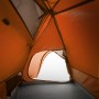 2 Person Igloo Tent Waterproof Gray Orange by , tents - Ref: Foro24-94329, Price: 45,77 €, Discount: %