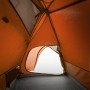 Tienda de campaña iglú para 2 personas impermeable gris naranja | Foro24 | Onlineshop