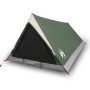 Tienda de campaña 2 personas tafetán 185T verde 200x120x88/62cm de , Tiendas de campaña - Ref: Foro24-94362, Precio: 46,99 €,...