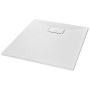 White SMC shower tray 90x70 cm by vidaXL, Shower trays - Ref: Foro24-144768, Price: 144,30 €, Discount: %