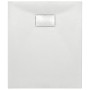 White SMC shower tray 90x70 cm by vidaXL, Shower trays - Ref: Foro24-144768, Price: 144,30 €, Discount: %