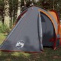 Igloo tent for 2 people, waterproof, gray and orange. by , tents - Ref: Foro24-94341, Price: 64,81 €, Discount: %