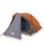 Igloo tent for 2 people, waterproof, gray and orange. by , tents - Ref: Foro24-94341, Price: 70,99 €, Discount: %