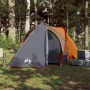 Igloo tent for 2 people, waterproof, gray and orange. by , tents - Ref: Foro24-94341, Price: 70,99 €, Discount: %