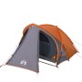 Igloo tent for 2 people, waterproof, gray and orange. by , tents - Ref: Foro24-94341, Price: 70,99 €, Discount: %