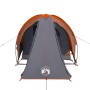 Igloo tent for 2 people, waterproof, gray and orange. by , tents - Ref: Foro24-94341, Price: 70,99 €, Discount: %