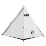 Igloo tent for 2 people, opaque white waterproof fabric by , tents - Ref: Foro24-94322, Price: 66,99 €, Discount: %