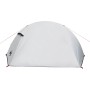 Igloo tent for 2 people, opaque white waterproof fabric by , tents - Ref: Foro24-94322, Price: 66,99 €, Discount: %