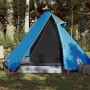 Blue waterproof igloo tent for 2 people by , tents - Ref: Foro24-94320, Price: 43,44 €, Discount: %