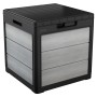 Keter Caja de almacenaje para jardín Denali gris antracita 113 L de , Cajas de almacenaje para exteriores - Ref: Foro24-44052...