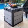 Keter Caja de almacenaje para jardín Denali gris antracita 113 L de , Cajas de almacenaje para exteriores - Ref: Foro24-44052...